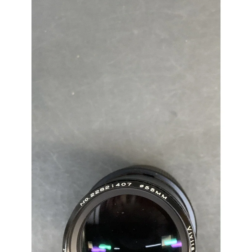 Vivitar 80-200mm 1:4.5 Auto-Zoom 55 mm Lens No. 22821407